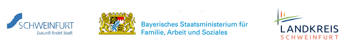 Stadt Schweinfurt - Bayrisches Staatsministerium - Landkreis Schweinfurt
